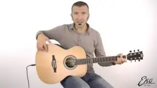 Eko Guitars +MIA 018 Eq - Presentazione + Audio Test