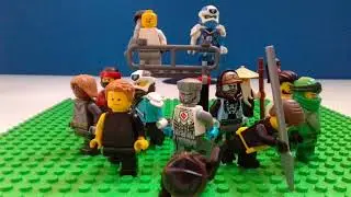 The LEGO&reg; Ninjago&trade; Movie: Earth Explosion | Official Trailer