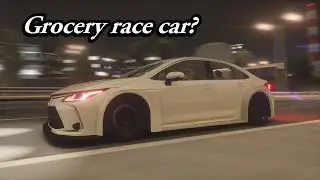 Grocery race car? // Assetto Corsa