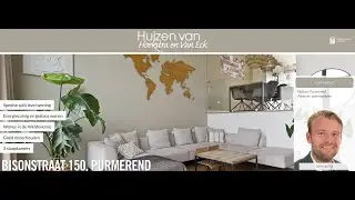 Te koop: Bisonstraat 150, Purmerend - Hoekstra en van Eck Makelaars - M&eacute;&eacute;r Makelaar