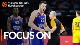 Focus on: Alec Peters, Anadolu Efes Istanbul