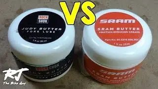 Judy Butter Vs SRAM Butter