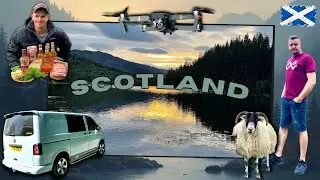Exploring SCOTLAND - Part I - Loch Lomond National Park & Lorch Ard