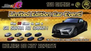 🔴 WMMT6RR Live | Let&rsquo;s get another GR Supra! / Limited Edition Car Event (Normal Play)