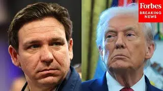 Reporter Asks DeSantis: What Do You Think About Trump's Veto For Bill On Everglades Tribe?