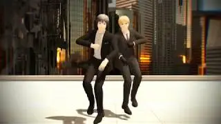 {{MMD X APH}} HEY MAMA (AsaKiku)