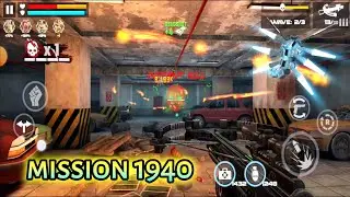 Dead Target 🎯 mission 1940 || mall 🛍️ mission 🏬 || Satan Gaming 🇮🇳