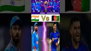 INDIA vs Afghanistan match icc World Cup support to INDIA 🇮🇳🇮🇳🇮🇳🇮🇳👍👍🏏🏏 | AB Tutorial