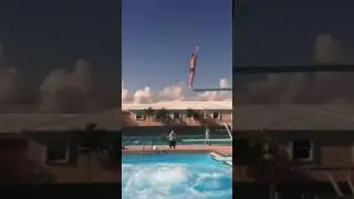 INSANE DIVING BOARD FAIL *PAINFUL*