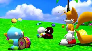 ASMR Chao Garden Neutral - Sonic Adventure 2 OST 10 Hours Extended