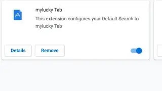 Mylucky Tab unwanted extension (removal guide).