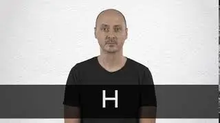 How to pronounce H in British English
