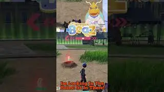 В норе есть Блестящий Дрилбур! Блестящая реакция в Pokemon Legends Z-A! #покемон #блестящийпокемон