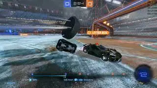 Rocket League Hockey