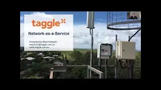 Taggle Webinars - Network as a Service 27th May 2020