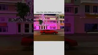 Vice City Hits Different at Night. #gtavicecity #shorts