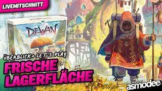 DEWAN | Let's Play & Spielvorstellung @asmodeeDe ​