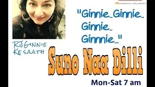 Radio City Delhi! RJ Ginnie~Letter to Dorris