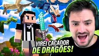 VIREI UM CA&Ccedil;ADOR DE DARG&Otilde;ES NO MINECRAFT #3.55