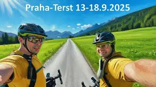 Praha-Terst na kole díl 2/5