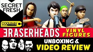 Unboxing: Eraserheads Vinyl Figures by Secret Fresh X Cool Rain