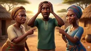 THE WAR BETWEEN TWO WIVES &mdash; A FAMILY DRAMA || African Folktales #storytelling #storytime
