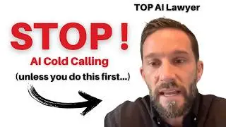 AI Phone Calls Are Illegal (Unless You Do This)