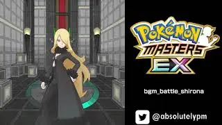 🎼 Battle! Cynthia | Pok&eacute;mon Masters EX