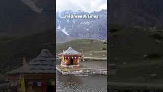 World&rsquo;s highest Krishna Temple | #travel #mountains #krishna #harekrishna #ram