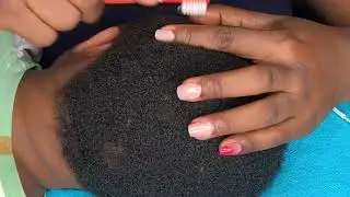 ASMR || BEST HAIR SCRATCH VIDEO ON THE NET TODAY 😁😁😁 