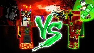 1v1 with Khatzeee | Hellsing Ultimate [Alucard PixelGun 3D]