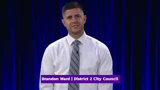Framingham's 2025 City Council District 2 Candidate Statement - Brandon Ward