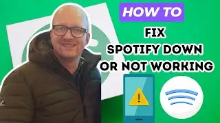 How To Fix Spotify Down Or Not Working - (2024)