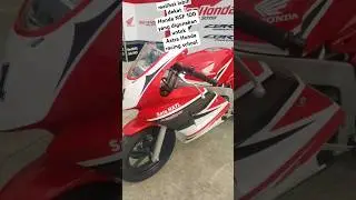 melihat lebih dekat Honda nsf100 yang digunakan untuk Astra Honda racing school