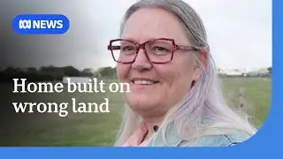 Messy legal battle after couple builds house on wrong block | ABC NEWS