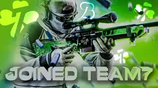 MY REACTION to JOINING TEAM7 - Cold War Sniper Montage/Edit