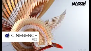 Cinebench R23 Multicore Benchmark | Ryzen 7 9800X3D Performance Test