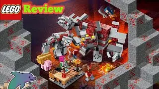 Lego Minecraft 21163 The Redstone Battle Review