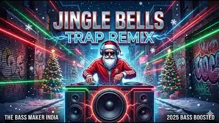 Лучший рождественский трэп-микс 2025 года ❄️ Jingle Bells Hip Hop Remix