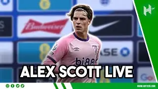 LIVE | Alex Scott | England press conference