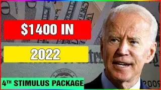 4TH STIMULUS PACKAGE UPDATE - MANCHIN KILLED IT! $1400 IN 2022 + WHITE HOUSE SLAMS MANCHIN INTERVIEW