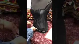 prendre les mesures pour une robe kabyle
