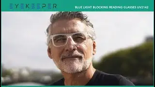 Blue Light Blocking Reading Glasses UV2142 - eyekeeper.com