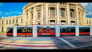 Vienna vacation / Walking in the City Center of Vienna