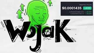Воджак - Wojak 337,&thinsp;000 $ Мем / Инвестиции в криптоваюту для начинающих