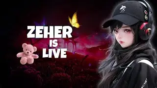 🔴 Zeher is LIVE | Playing Free Fire With Teamcode | #freefire #zeher #newseason #live #fflive