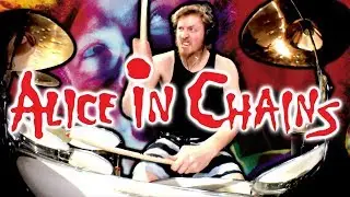 Man In The Box (by Alice In Chains) Drum Jam
