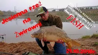 Jesienna rzeź na żwirowni | Extru Fish