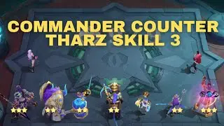 Commander Terbaik Season Ini ! Tharz 3 Autus 2 Lewat ! Brody Astro Stun | Buss Skill 3 Magic Chess
