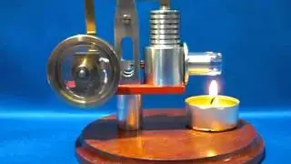 Stirling Engine Pendulum